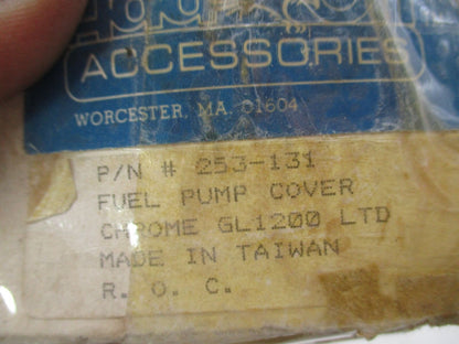 Add On Inc Honda Gold Wing GL1200 Chrome Fuel Pump Cover 253-131