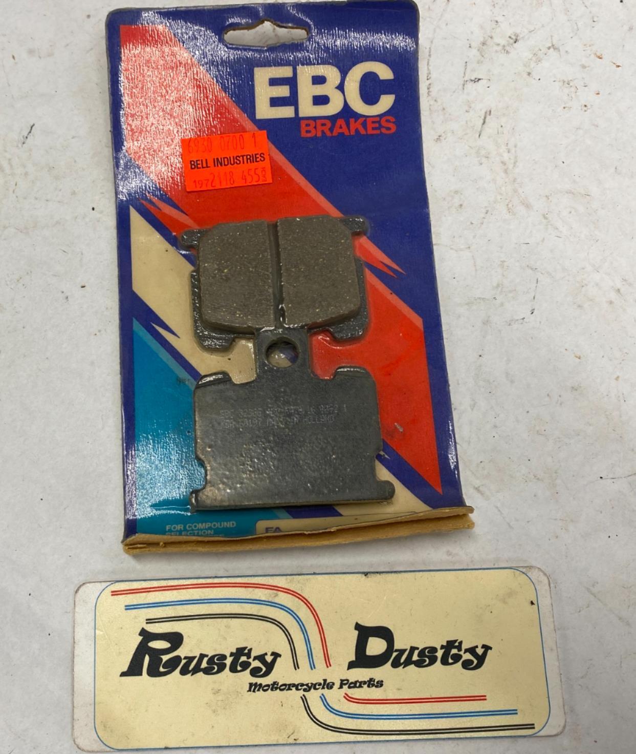 EBC Brake Pads w/ Kevlar FA70 81-83 XJ Yamaha