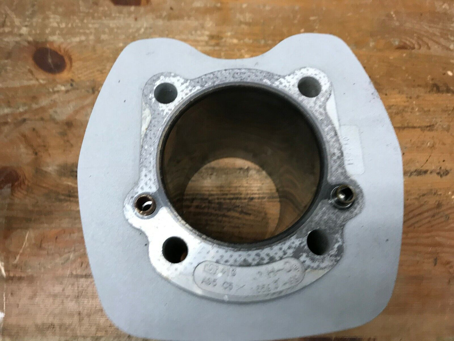 Harley Davidson Twin Cam Cylinder Jug 16593-99 Dyna Softail Touring Silver