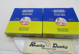 Harley Davidson Hastings Piston Rings Set 6164 .005 +.005"