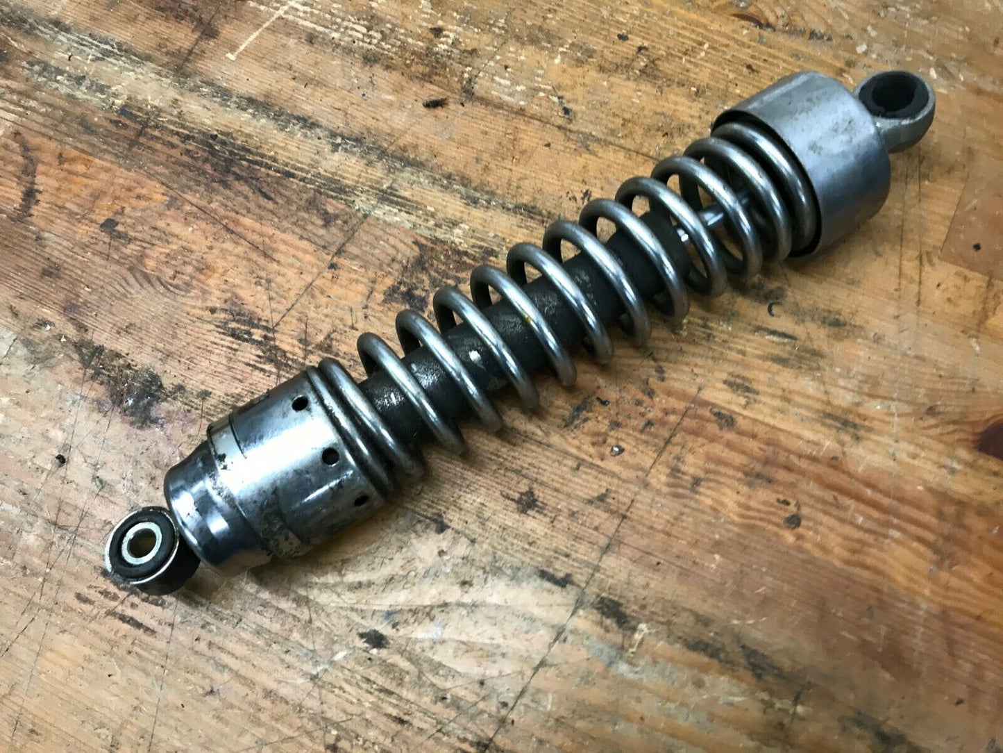 KYB Motorcycle Shock Absorber Suspension Classic Chrome Cruiser Generic 13"