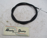 Norton Triumph BSA NOS Choke Throttle Cable