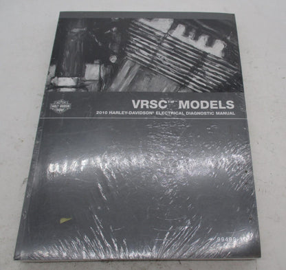 Harley Davidson Official 2010 VRSC Models Electrical Diagnostic Manual 99499-10