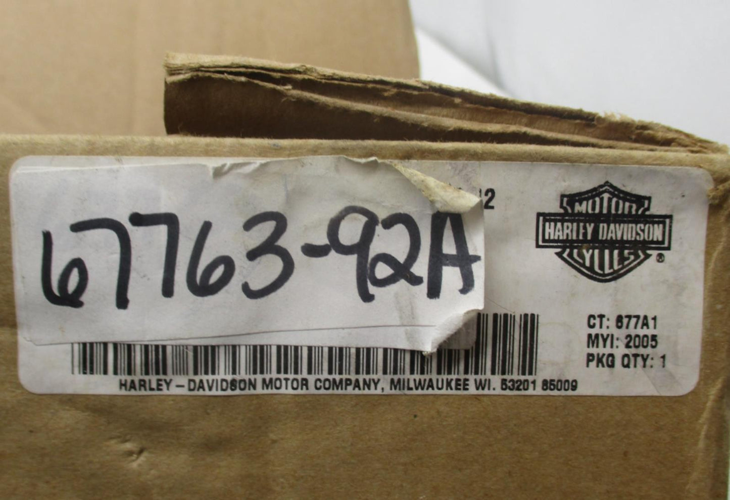 Harley Davidson sportster Genuine Headlamp Assembly 67763-92A