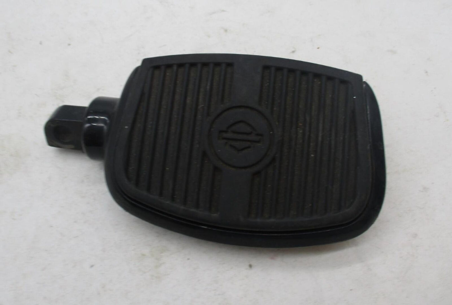 Harley Davidson Black Wide Foot Peg Pedal Pad