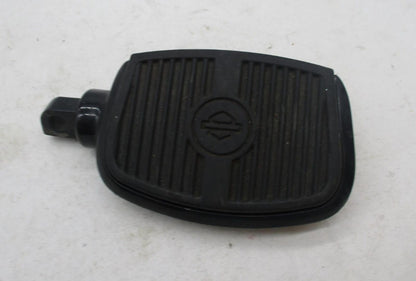 Harley Davidson Black Wide Foot Peg Pedal Pad