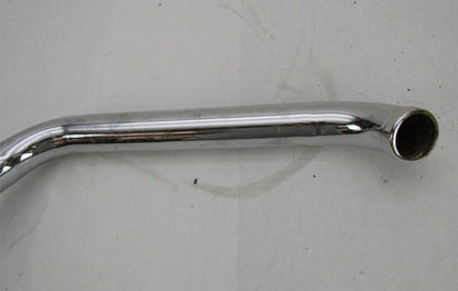 Harley Davidson New Chrome Striaght Drag Front Turn Out Exhaust Part# 2F