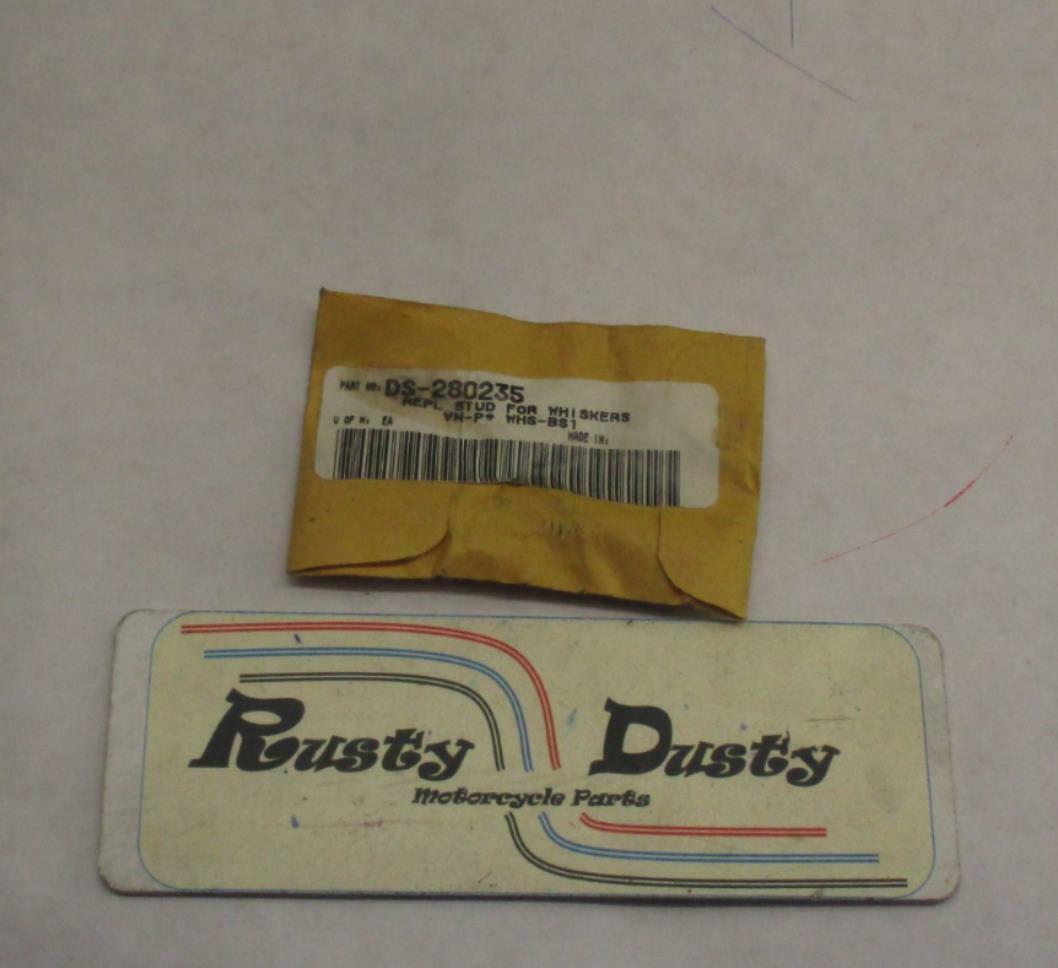 Harley Davidson Drag Specialties DS-280235 Replacement Stud for Whiskers