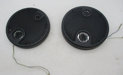 Pair of Harley Davidson Speaker Grill Covers with Integrated Tweeters
