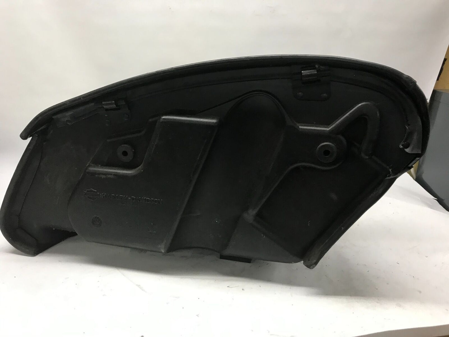 Harley 07395 Left Side Hand Leather OEM Luggage Saddle Bag