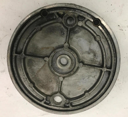 Harley Ironhead Sportster 33mm Front Brake Drum Cover 44147-64 Hamburger Drum