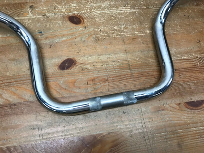 HARLEY FLTR FL ROAD STREET GLIDE TOURING CHROME HANDLEBARS FAT BARS Apes Hangers