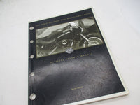 Harley Davidson Official Factory 2001 Dyna Parts Catalog 99439-01