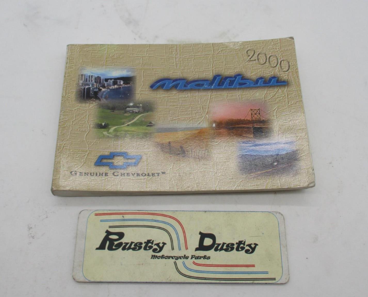 Chevrolet Chevy Malibu 2000 Owners Manual