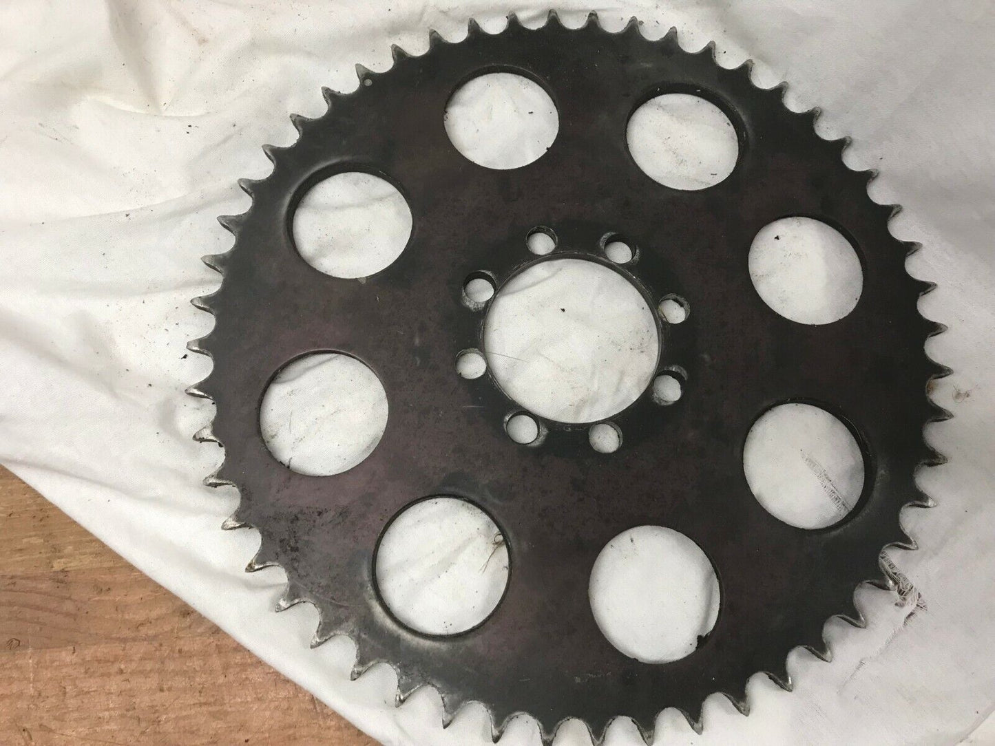 Rear Sprocket 2088 Hardened Blackloy CT Alloy 52 Tooth Used Excellent Cond