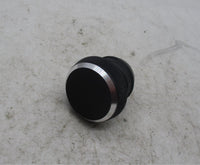 Harley Davidson Genuine Black Smooth Top Knurled Edge Oil Plug