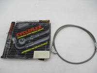 Harley Davidson Cycleflex Stainless Steel Brake Line Hose unknown part #