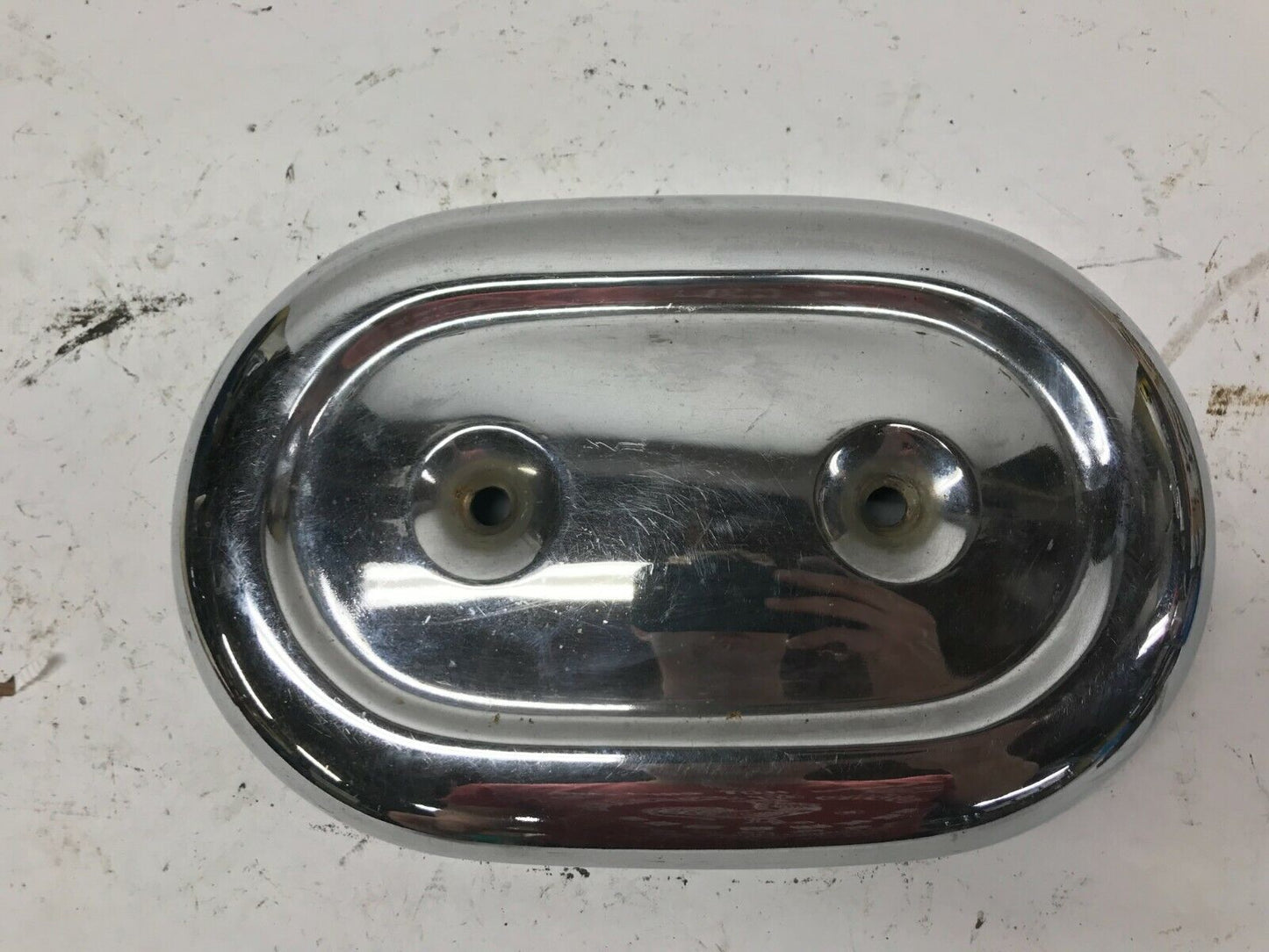 VINTAGE HARLEY SPORTSTER IRONHEAD K-MODEL AIR CLEANER COVER