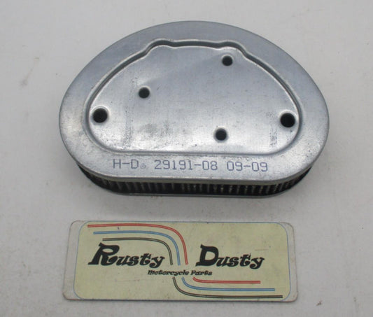 Harley Davidson Genuine Stock Air Cleaner Filter Element 29191-08