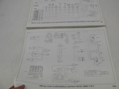 Harley Davidson 2005 Factory Wiring Diagrams 99949-05