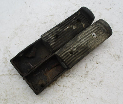 Pair of Norton BSA Triumph Folding Foot Pegs ES-2