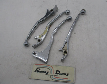 Mixed Lot of Honda Goldwing GL1500 GL1800 Chrome Hand Clutch Brake Levers