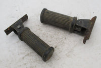 Pair of Denfeld Passenger Foot Pegs Triumph BSA British