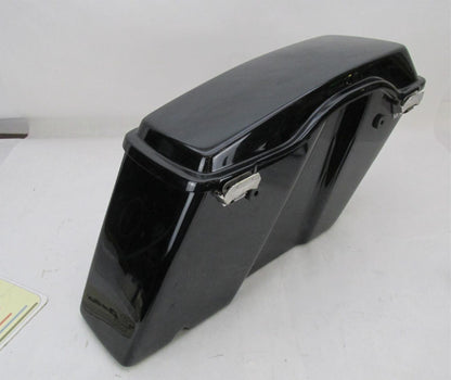 Harley Davidson Genuine NOS Vivid Black Left Hard Saddlebag 90893-95DH
