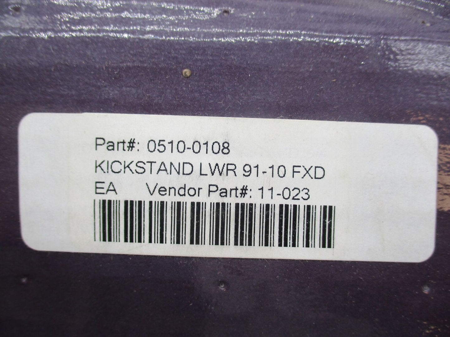 Harley Davidson Arlen Ness Lowered Kickstand 91-10 FXD Dyna 11-023