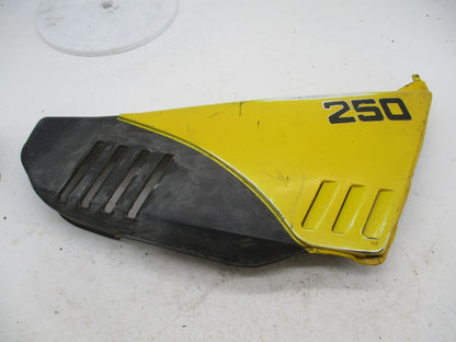 Vintage Motorcycle Enduro Trials 250 Side Cover Right Side