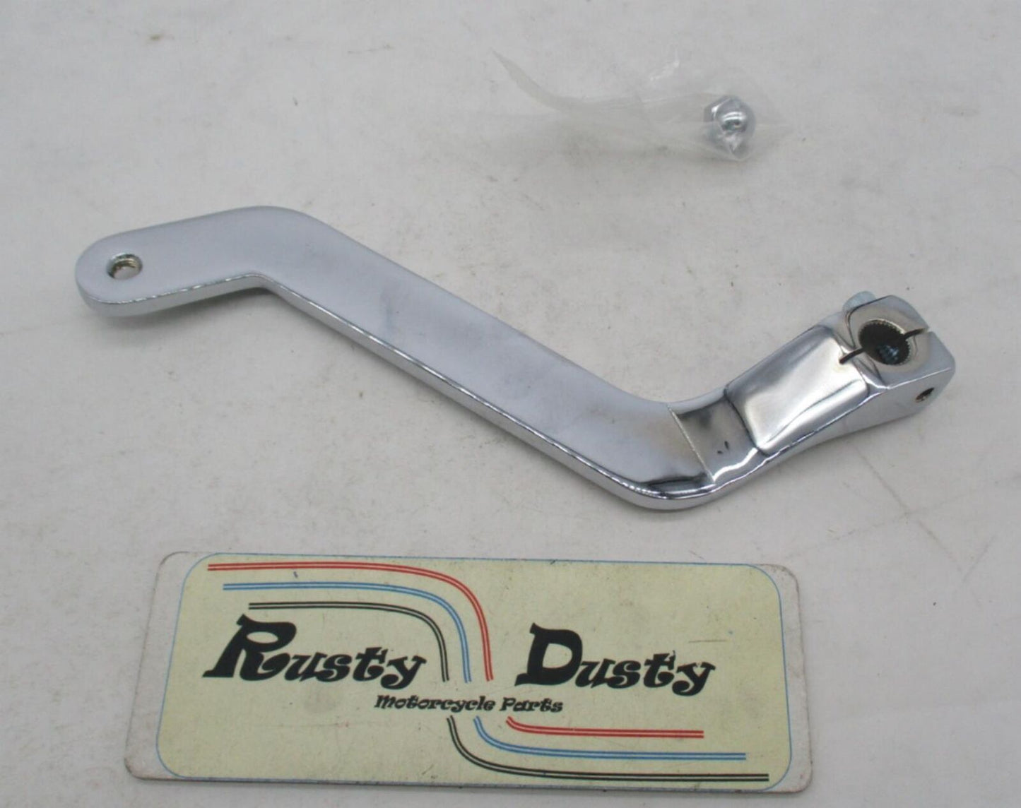 Harley Chrome E-Z SHIFT Front Only Foot Shift Lever Softail & Dressers EZS-1