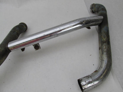 Harley Davidson Stock Softail EVO Fishtail Exhaust System System 65381-89