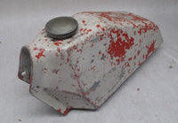 Vintage Enduro AHRMA Coffin Style Gas Fuel Tank CZ Maico Greeves Bultaco