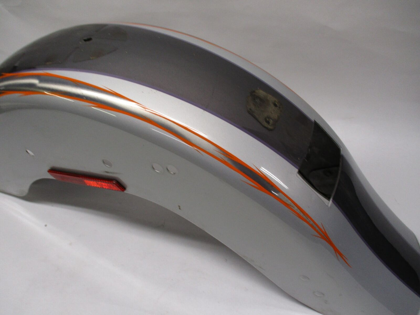 Harley Davidson Touring Softail Touring Rear Fender Custom Painted 7"