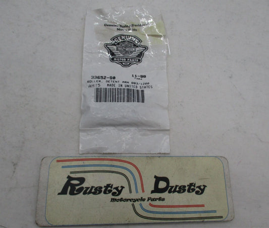 Pack of 5 Harley Davidson Genuine NOS Detent Arm Rollers 33652-90