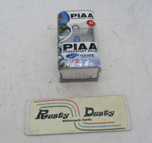 PIAA Xtreme White Powersport Motorcycle Replacement Bulb H3 - 35W = 70W 70323