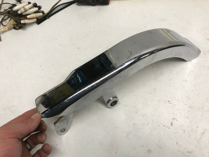 Harley Heritage Softail  Chrome Upper Belt Guard Short Shorty Nice
