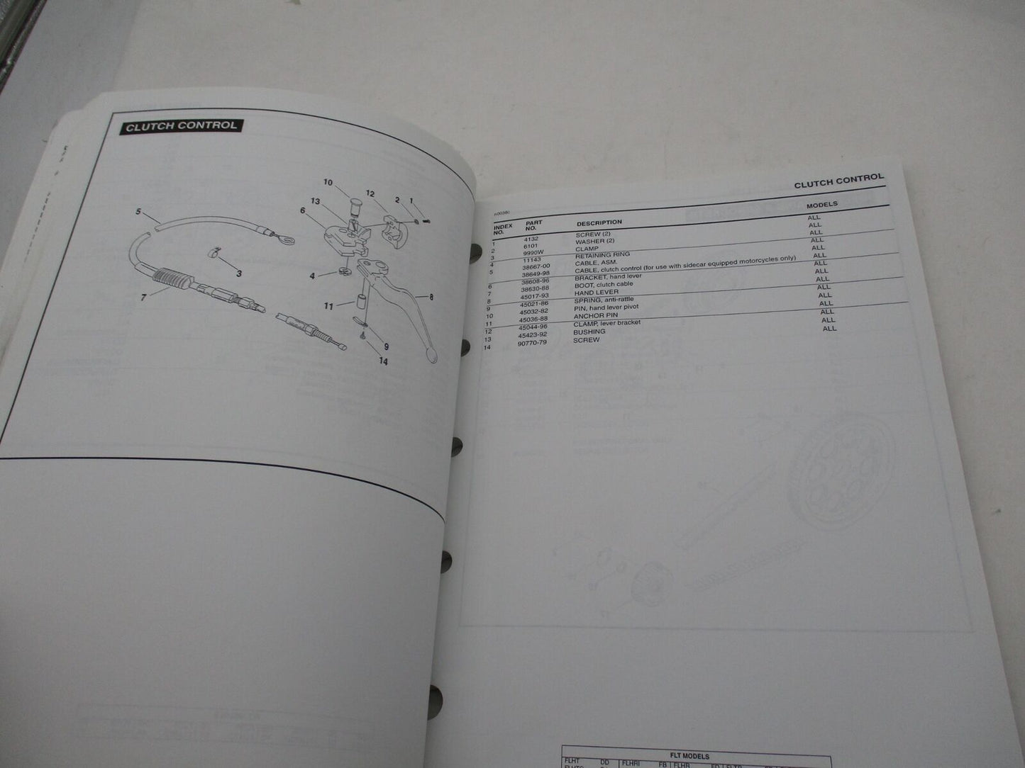 Harley Davidson Official Factory Genuine 2003 Touring Parts Catalog 99456-03
