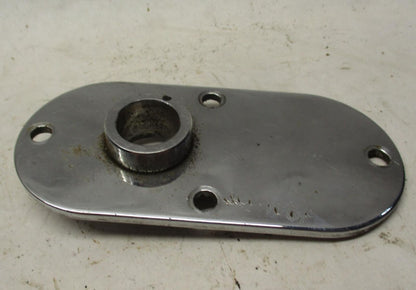 Harley-Davidson Chrome Inspection Cover with Foot Pag Mount Hole 60529-90a