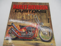 Harley Davidson Customs Enthusiast Color Customs Book Tim Remus