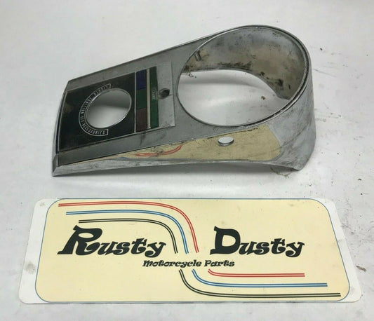 Harley Davidson Genuine Gas Tank Dash 71241-68B, 91-92-95 FXST, FLST, USED