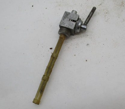 Vintage Motorcycle Italian Brevetti Orlandi Fuel Gas Tank Petcock Valve
