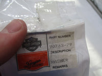 Lot of 18 Harley Davidson Genuine NOS Washers 90763-79