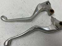 Harley Davidson Brake Clutch Control Levers Hand Set Pair