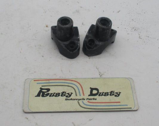 Pair of Harley Davidson Back 2" Handlebar Bar Risers