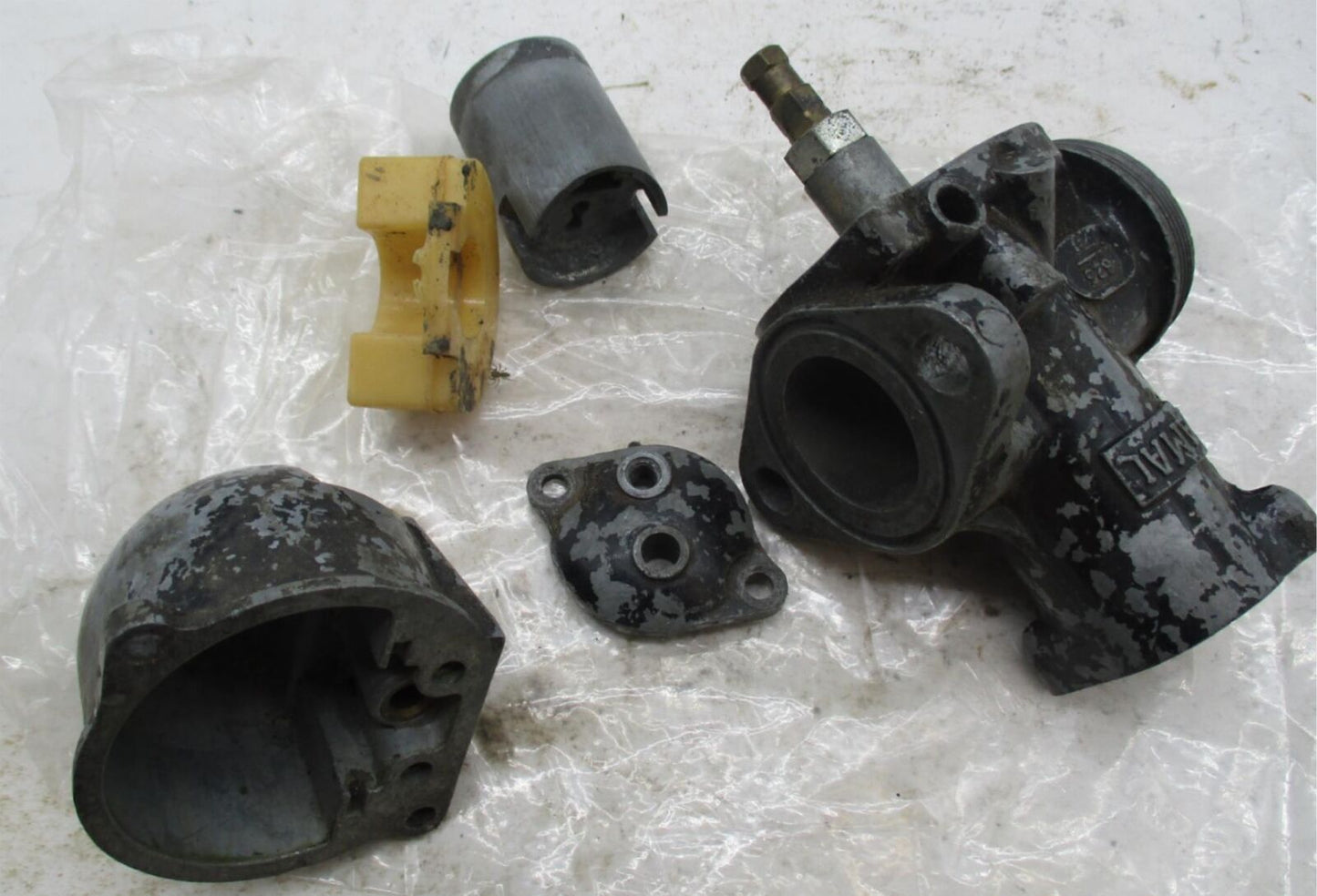 Amal Concentric 626 Carb Carburetor Assembly w/ Float Bowl & Throttle Slide