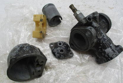 Amal Concentric 626 Carb Carburetor Assembly w/ Float Bowl & Throttle Slide