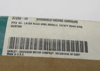 Harley Davidson Genuine NOS Chrome Windshield Docking Hardware Kit 57280-06