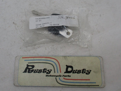 Harley Davidson Genuine NOS Barrel Key Set 90300084 Code: 2018