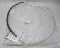 Harley Davidson Genuine NOS Diamondback Stainless Steel Clutch Cable 38851-09